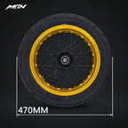 12-Inch Spoke Supermoto Wheel & Tire Set | MTN MOTOWORKS E-Moto Performance Parts & Accessories#