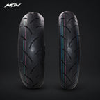 12-Inch Spoke Supermoto Wheel & Tire Set | MTN MOTOWORKS E-Moto Performance Parts & Accessories#