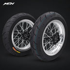 12-Inch Spoke Supermoto Wheel & Tire Set | MTN MOTOWORKS E-Moto Performance Parts & Accessories#