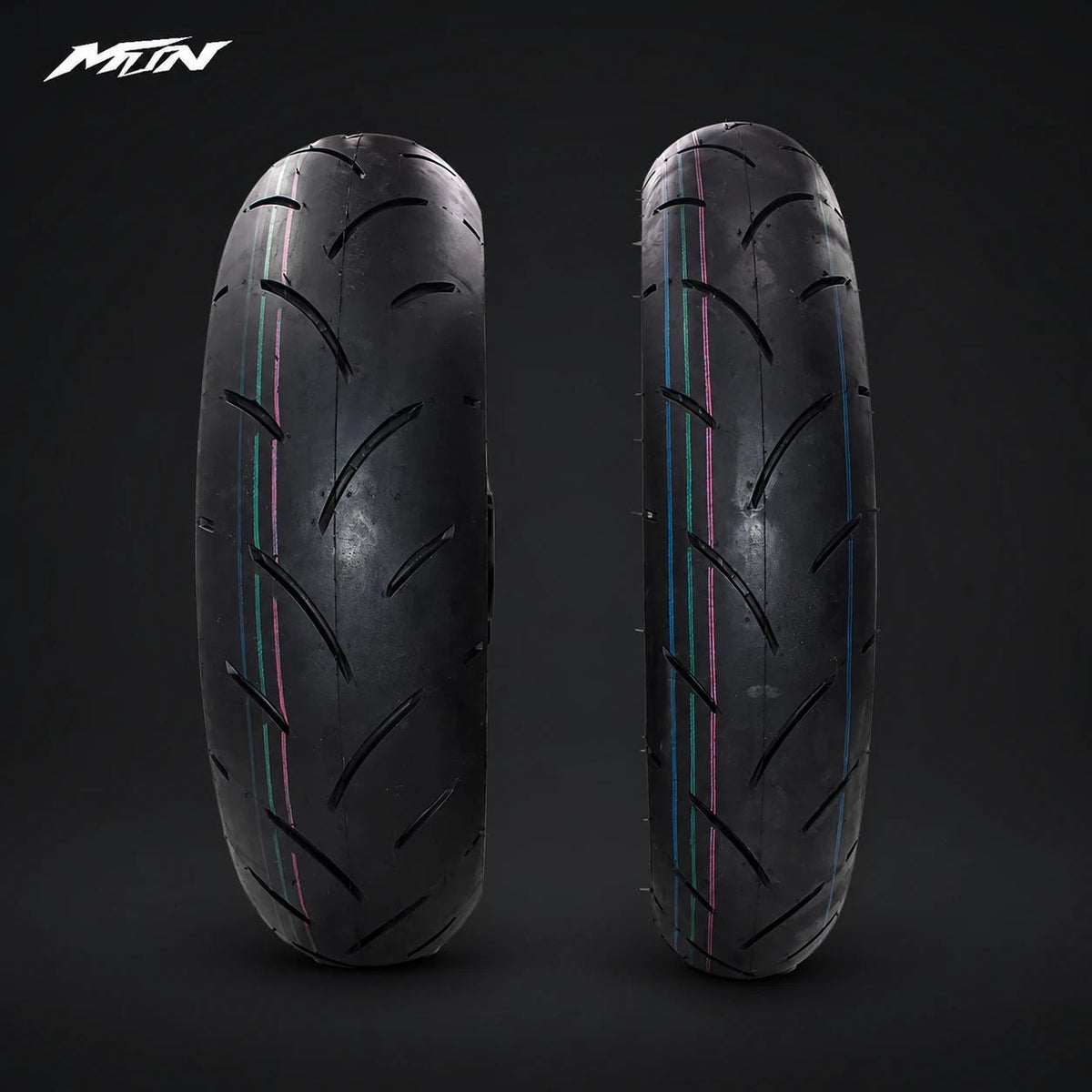 12-Inch Spoke Supermoto Wheel & Tire Set | MTN MOTOWORKS E-Moto Performance Parts & Accessories#