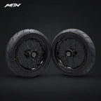 12-Inch Spoke Supermoto Wheel & Tire Set | MTN MOTOWORKS E-Moto Performance Parts & Accessories#