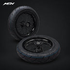 12-Inch Spoke Supermoto Wheel & Tire Set | MTN MOTOWORKS E-Moto Performance Parts & Accessories#