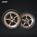 12-Inch Supermoto Wheel Set – Silver