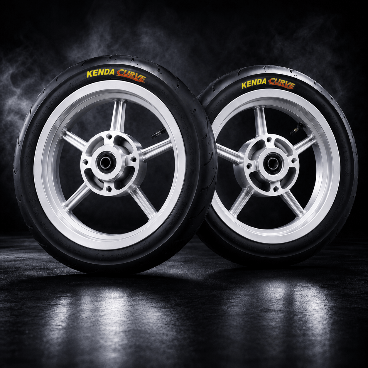 12” SUMOS Wheel & Tire Set | MTN MOTOWORKS E-Moto Performance Parts & Accessories