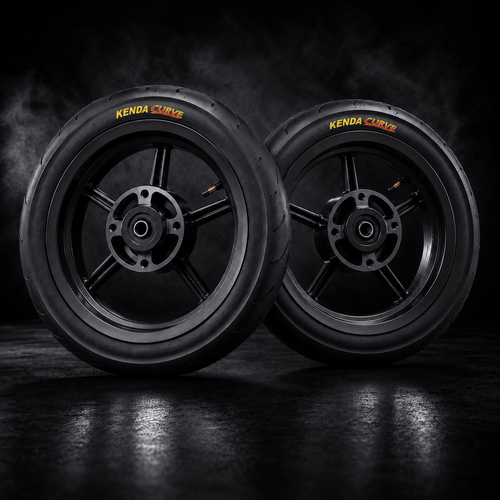 12” SUMOS Wheel & Tire Set | MTN MOTOWORKS E-Moto Performance Parts & Accessories