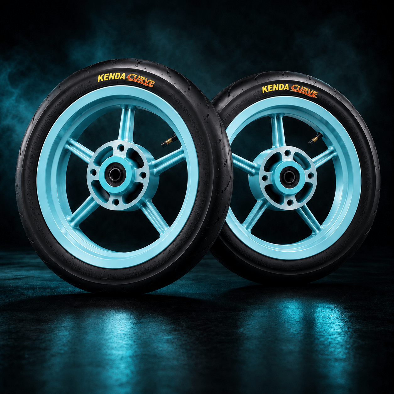 12” SUMOS Wheel & Tire Set | MTN MOTOWORKS E-Moto Performance Parts & Accessories