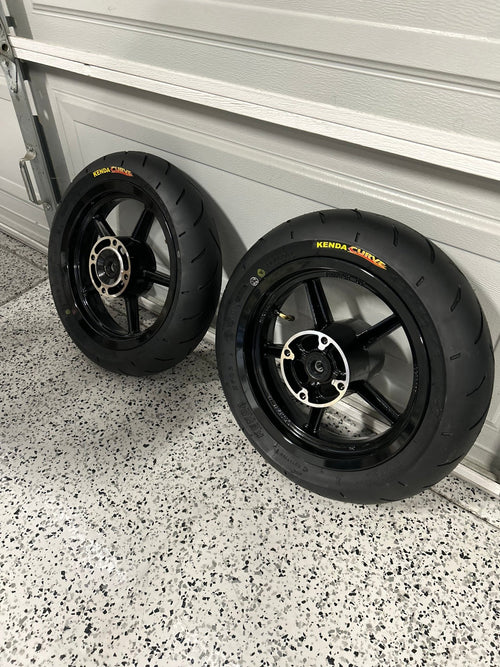 12” Supermoto Wheelset — Tuttio / Yozma | MTN MOTOWORKS E-Moto Performance Parts & Accessories