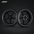 14-Inch Supermoto Wheel & Tire Set | Standard 90 Front & 120 Rear | MTN MOTOWORKS E-Moto Performance Parts & Accessories#