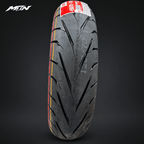 14-Inch Supermoto Wheel & Tire Set | Wide 110 Front & 120 Rear | MTN MOTOWORKS E-Moto Performance Parts & Accessories#