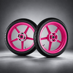 14” Supermoto Wheel & Tire Set | MTN MOTOWORKS E-Moto Performance Parts & Accessories