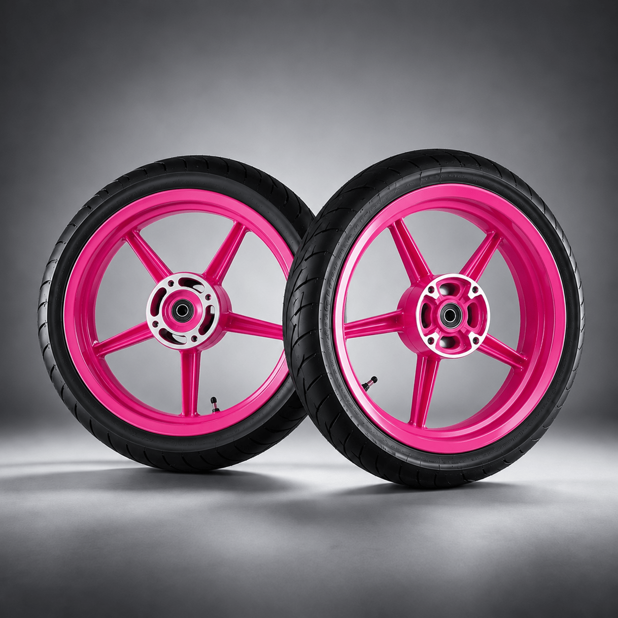 14” Supermoto Wheel & Tire Set | MTN MOTOWORKS E-Moto Performance Parts & Accessories
