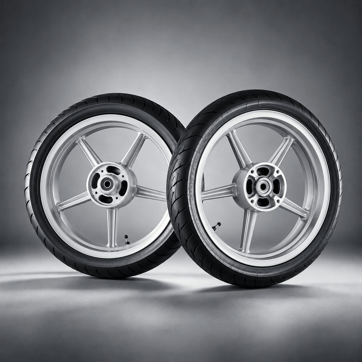 14” Supermoto Wheel & Tire Set | MTN MOTOWORKS E-Moto Performance Parts & Accessories