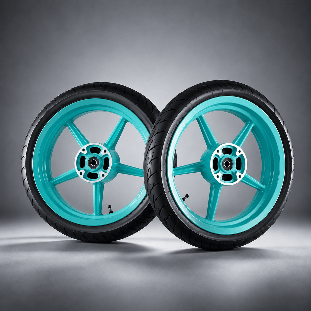 14” Supermoto Wheel & Tire Set | MTN MOTOWORKS E-Moto Performance Parts & Accessories