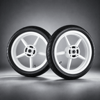 14” Supermoto Wheel & Tire Set | MTN MOTOWORKS E-Moto Performance Parts & Accessories