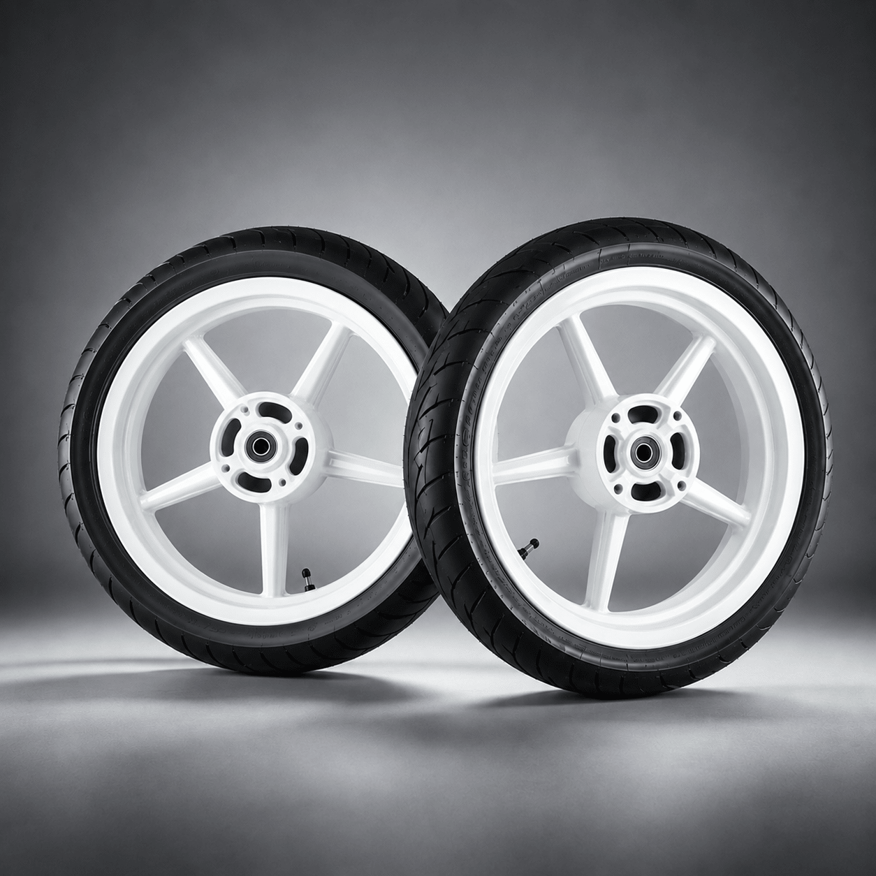 14” Supermoto Wheel & Tire Set | MTN MOTOWORKS E-Moto Performance Parts & Accessories