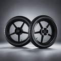 14” Supermoto Wheel & Tire Set | MTN MOTOWORKS E-Moto Performance Parts & Accessories