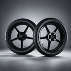 14” Supermoto Wheel & Tire Set | MTN MOTOWORKS E-Moto Performance Parts & Accessories