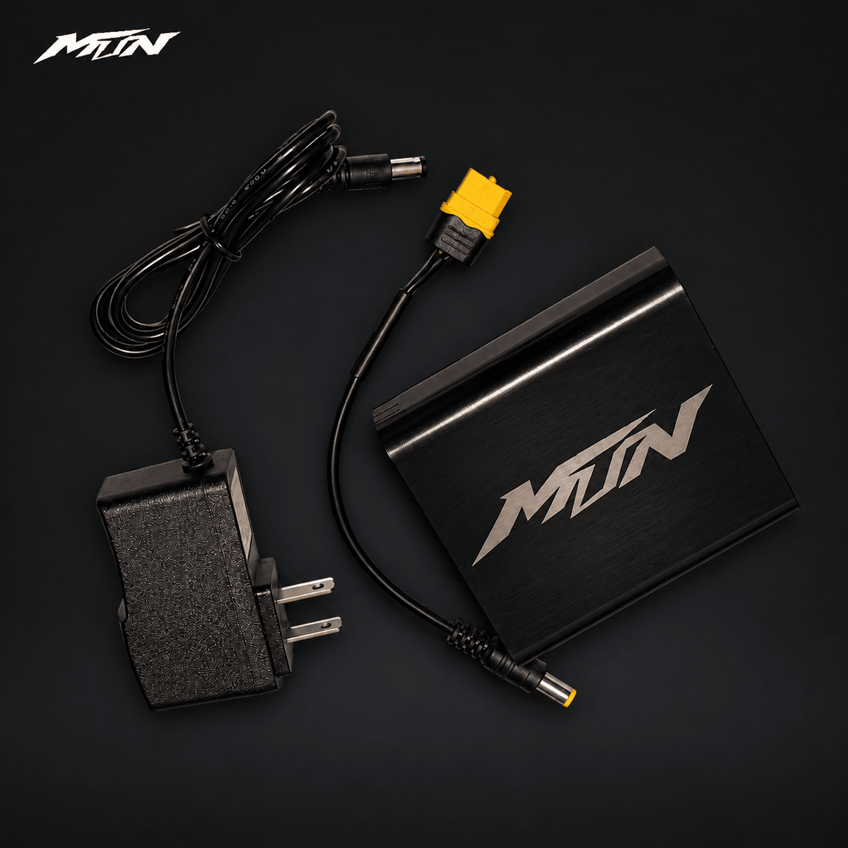 16V Power Upgrade | 4-Cell 18650 Battery Box + Charger | MTN MOTOWORKS E-Moto Performance Parts & Accessories#
