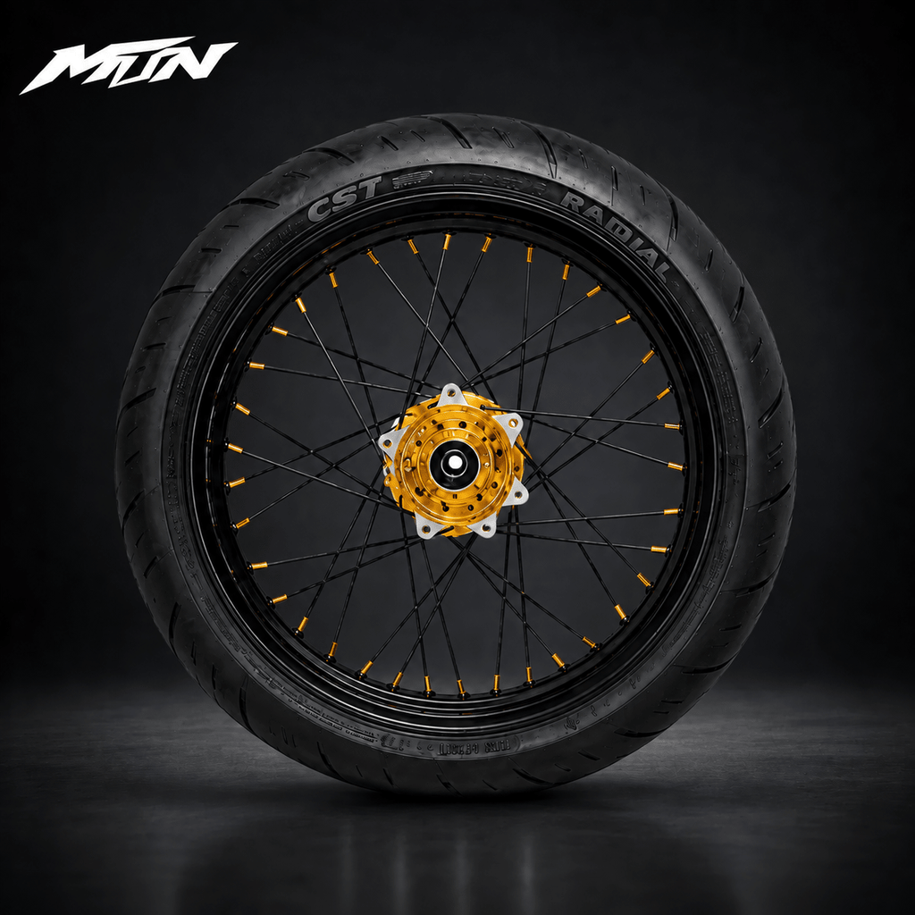 17-inch radial supermoto wheels for Sur-Ron Ultra Bee
