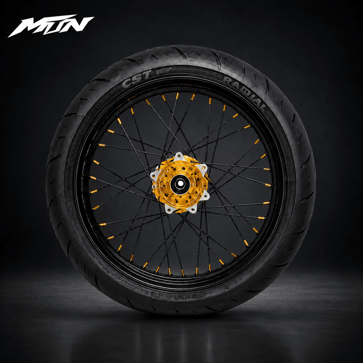 17-inch radial supermoto wheels for Sur-Ron Ultra Bee