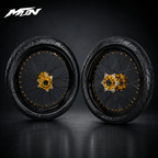 Sur-Ron Ultra Bee 17-inch radial supermoto wheel set