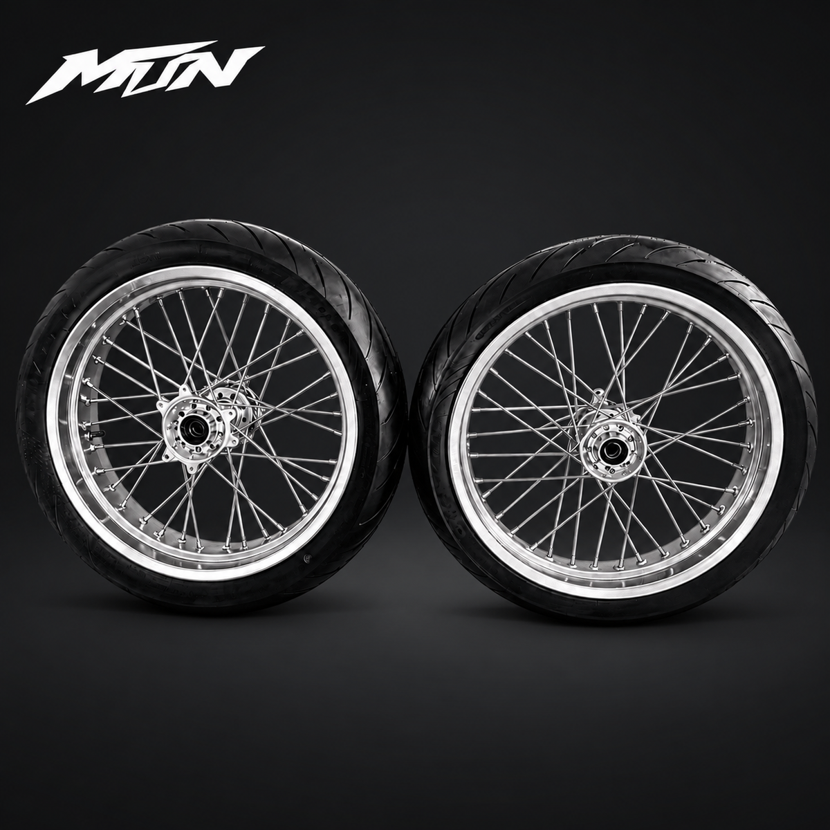 17-Inch Supermoto Wheel & Tire Set for Sur-Ron Ultra Bee