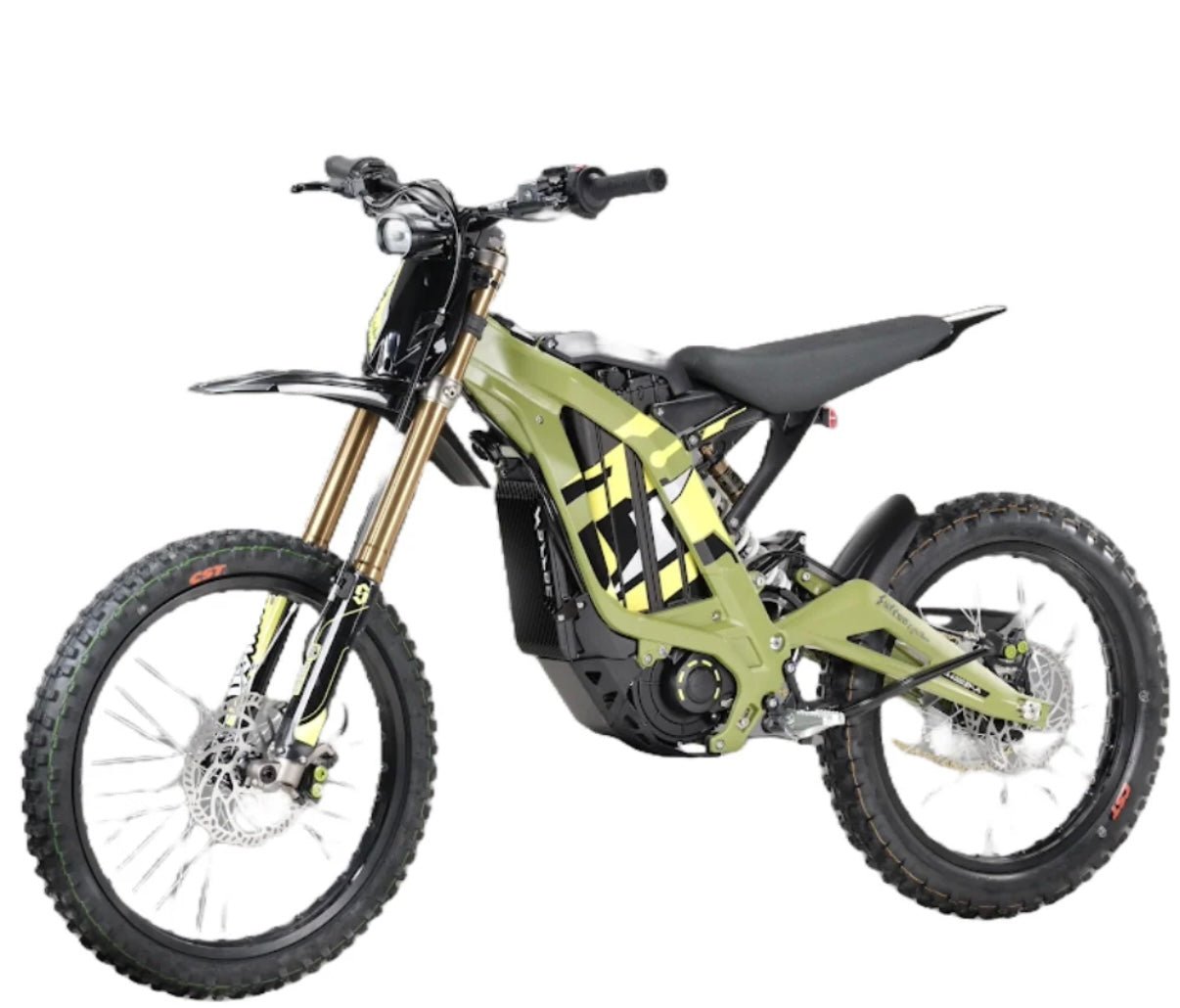 2025 Surron Light Bee X 8kW Electric Off-Road Moto | MTN MOTOWORKS E-Moto Performance Parts & Accessories