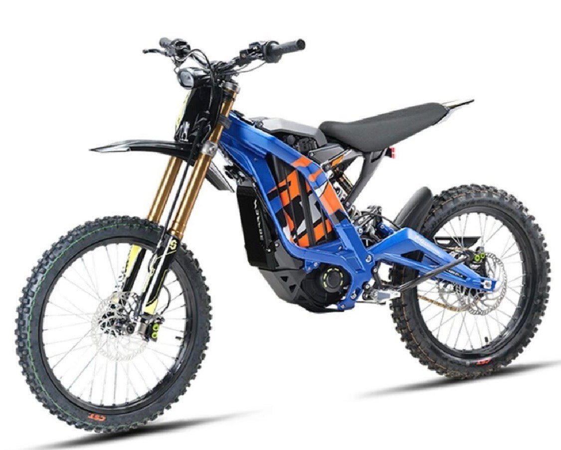 2025 Surron Light Bee X 8kW Electric Off-Road Moto | MTN MOTOWORKS E-Moto Performance Parts & Accessories