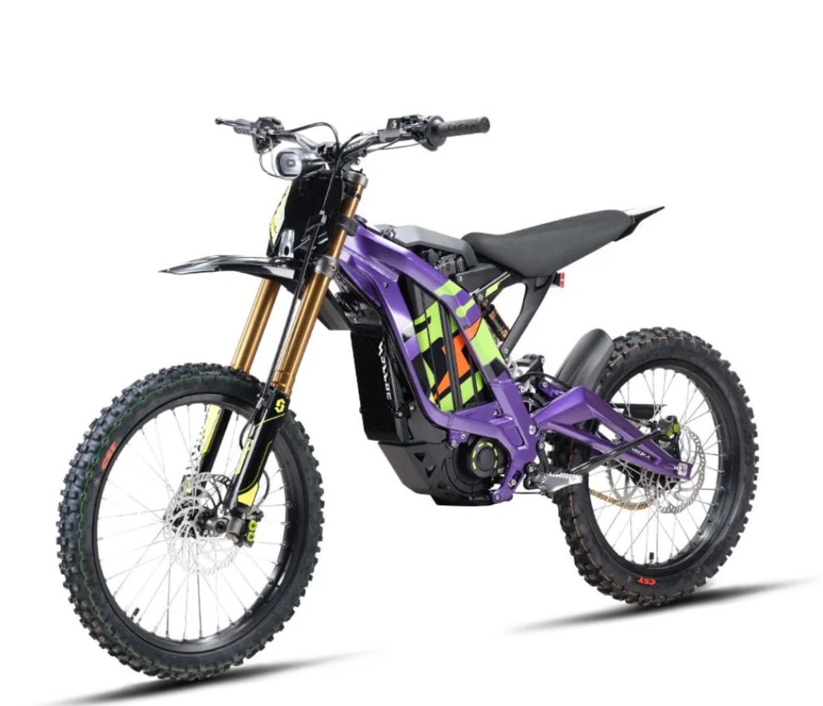 2025 Surron Light Bee X 8kW Electric Off-Road Moto | MTN MOTOWORKS E-Moto Performance Parts & Accessories