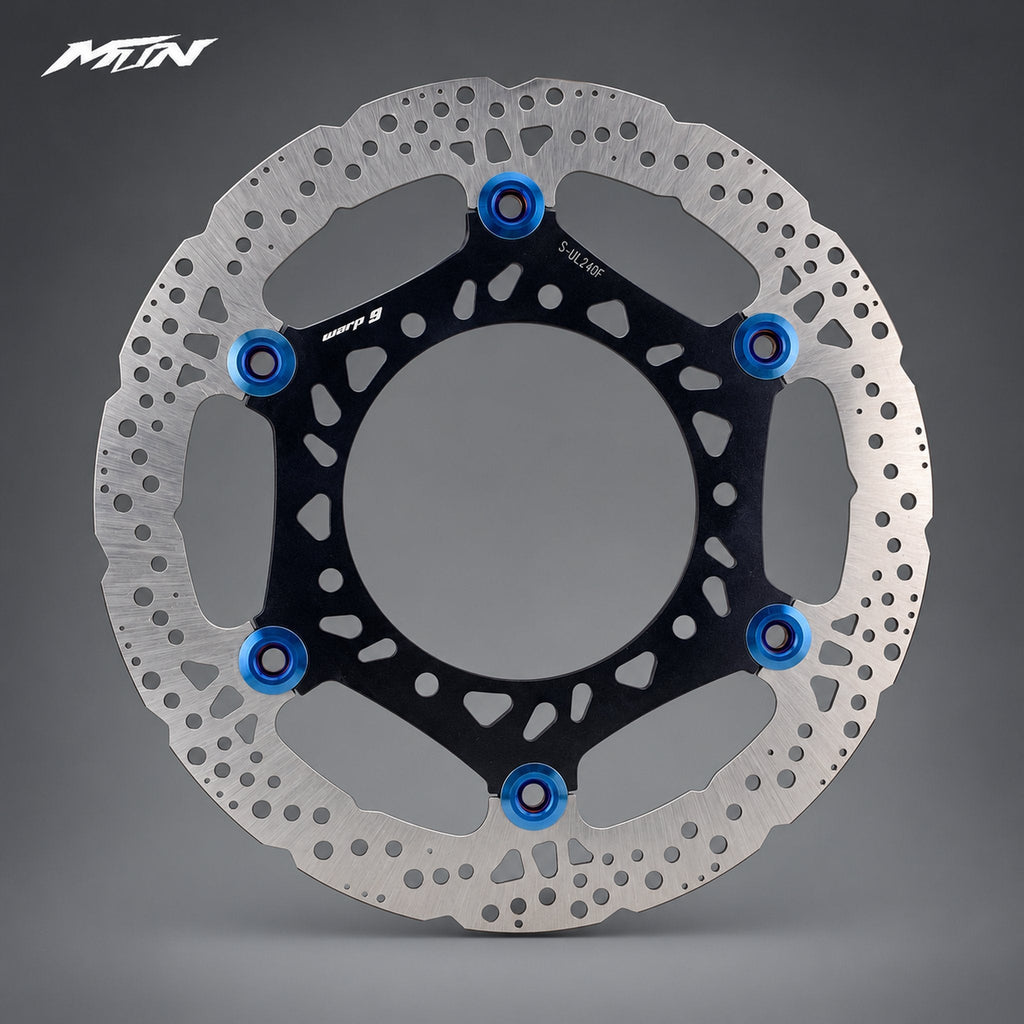 240mm Floating Brake Rotor | Sur-Ron Ultra Bee | MTN MOTOWORKS E-Moto Performance Parts & Accessories#
