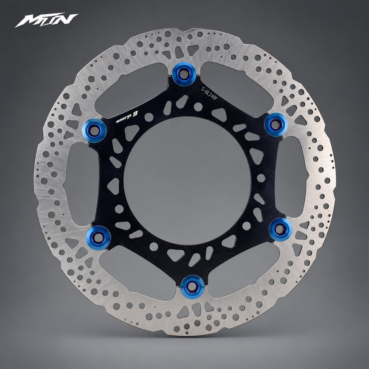 240mm Floating Brake Rotor | Sur-Ron Ultra Bee | MTN MOTOWORKS E-Moto Performance Parts & Accessories#