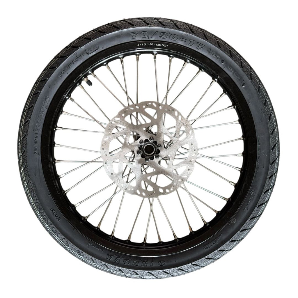 Sur-Ron LBX – INNOVA 17-Inch Supermoto Wheel & Tire Set