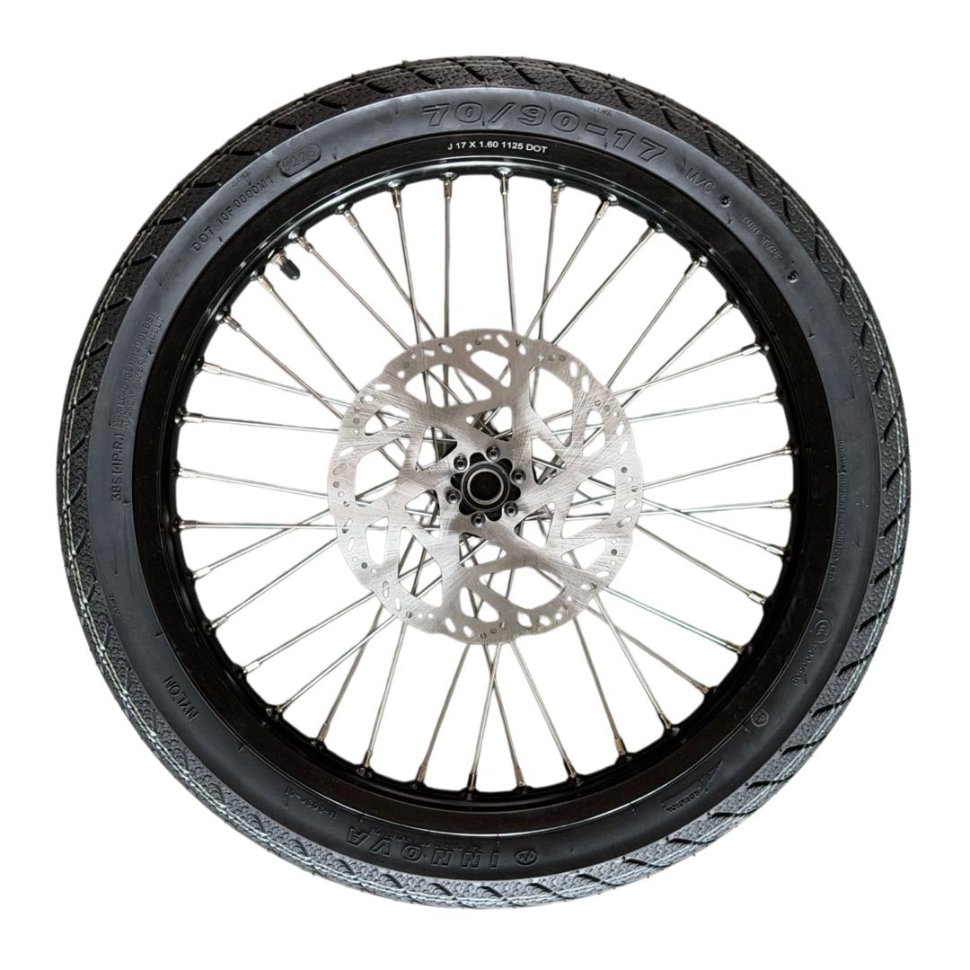 Sur-Ron LBX – INNOVA 17-Inch Supermoto Wheel & Tire Set