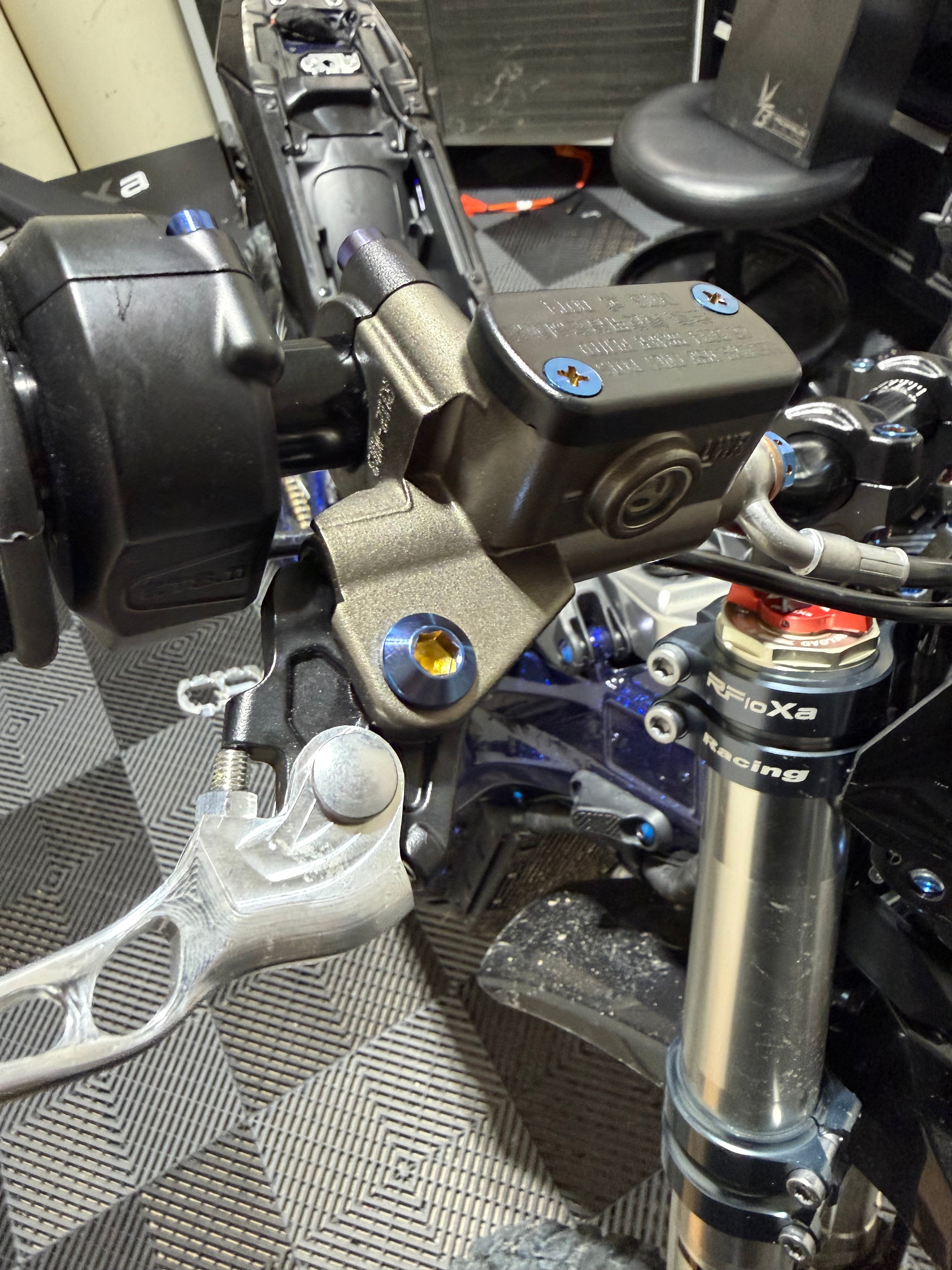 Surron Ultra Bee Titanium Brake Hardware Kit — Front or Rear