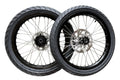 Sur-Ron LBX – INNOVA 17-Inch Supermoto Wheel & Tire Set