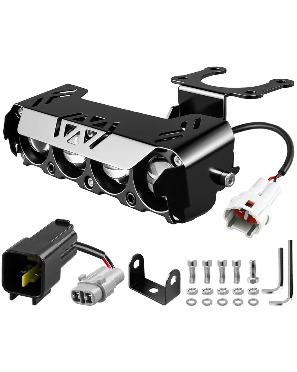 MTN Quad LED Headlight Kit – Talaria MX4 / Sur-Ron / X260