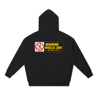 One Wheel Nation - Warning Wheelie Zone Hoodie