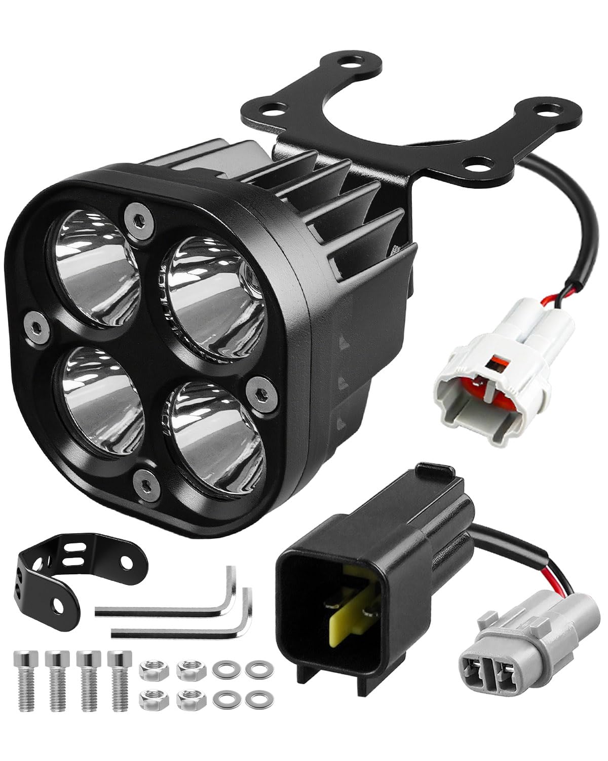 MTN Quad LED Headlight Kit – Talaria MX4 / Sur-Ron / X260