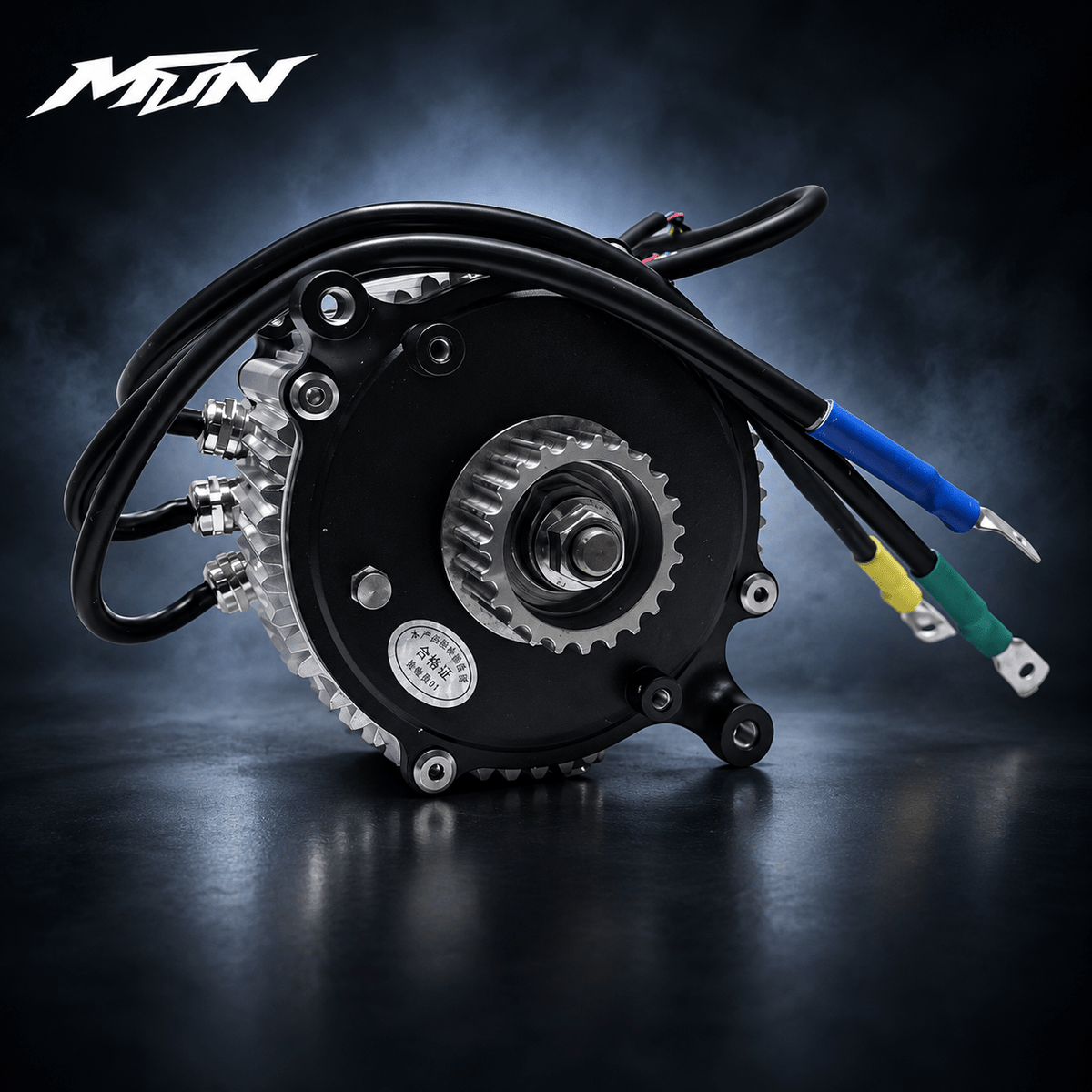 High-power 72V 32kW replacement motor upgrade for Sur-Ron LBX electric dirt bike