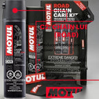 Motul Chain Care Bundle – Cleaner, Lube & C5 Chain Paste