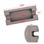 1-1/8” Handlebar Foam Pad – 28mm MX Crossbar Pad for Dirt Bike & Motocross