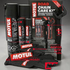 Motul Chain Care Bundle – Cleaner, Lube & C5 Chain Paste