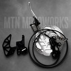 MTN 7075 Ultra Bee-Style Rear Brake Conversion Kit | Surron Light Bee X