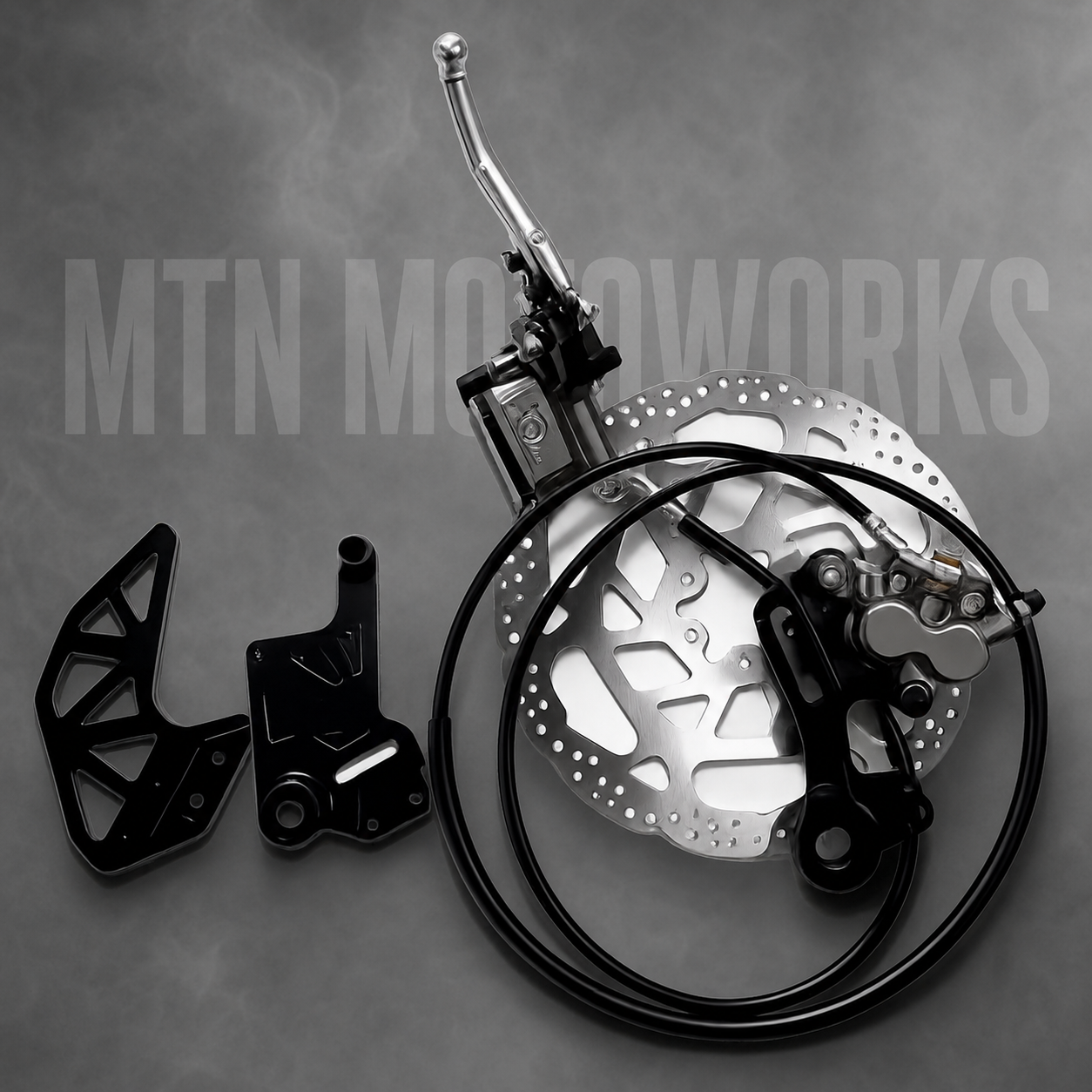 MTN 7075 Ultra Bee-Style Rear Brake Conversion Kit | Surron Light Bee X