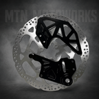 MTN 7075 Ultra Bee-Style Rear Brake Conversion Kit | Surron Light Bee X