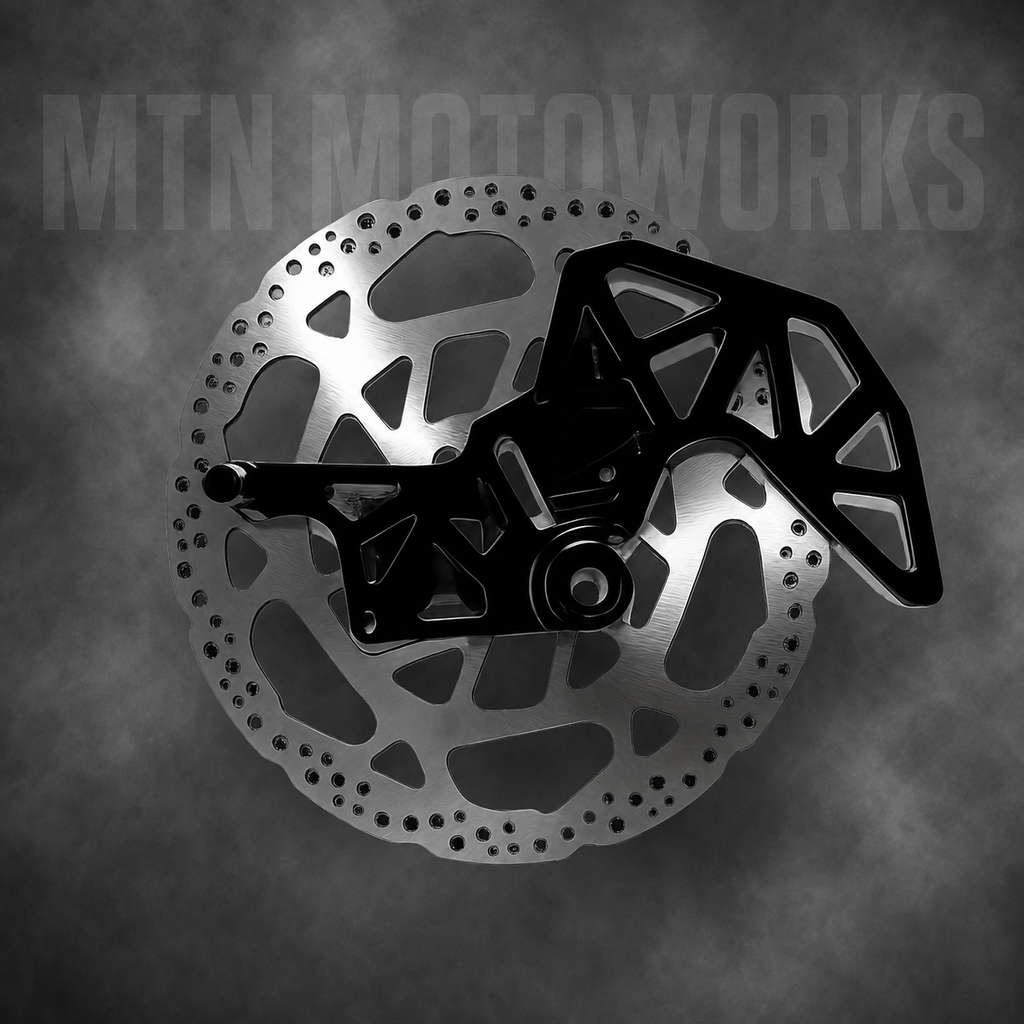 MTN 7075 Ultra Bee-Style Rear Brake Conversion Kit | Surron Light Bee X