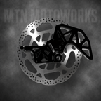 MTN 7075 Ultra Bee-Style Rear Brake Conversion Kit | Surron Light Bee X