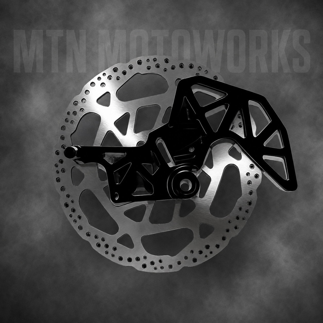 MTN 7075 Ultra Bee-Style Rear Brake Conversion Kit | Surron Light Bee X