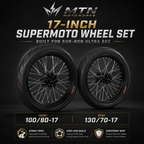 Sur-Ron Ultra Bee 17-Inch Premium Supermoto Wheel Set