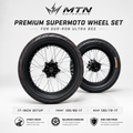 Sur-Ron Ultra Bee 17-Inch Premium Supermoto Wheel Set